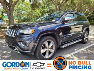 Used 2015 Jeep Grand Cherokee Overland w/ Advanced Technology Group image 1