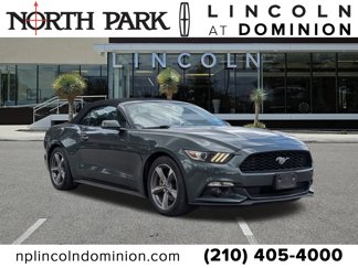 Used 2015 Ford Mustang Convertible w/ Equipment Group 051A image 1