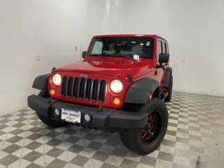 Used 2015 Jeep Wrangler Unlimited Sport w/ Quick Order Package 23S image 1