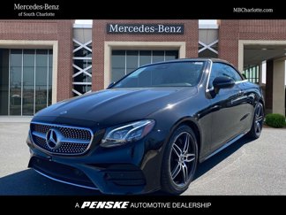 Used 2018 Mercedes-Benz E 400 Cabriolet image 1