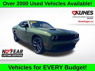 Used 2022 Dodge Challenger SXT w/ Blacktop Package image 1