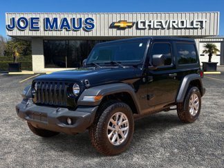 Used 2023 Jeep Wrangler Sport S image 1