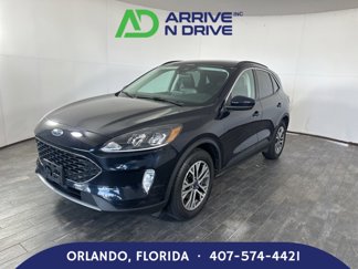 Used 2021 Ford Escape SEL image 1