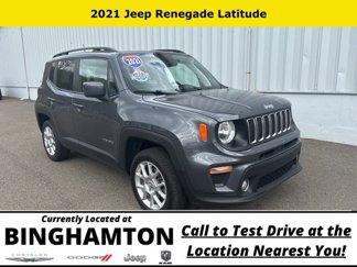 Used 2021 Jeep Renegade Latitude image 1