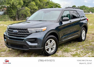 Used 2022 Ford Explorer XLT image 1