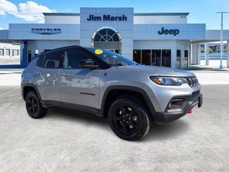 Certified 2024 Jeep Compass Trailhawk image 1