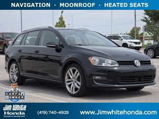 Used 2017 Volkswagen Golf SEL image 1