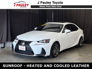 Used 2019 Lexus IS 300 F Sport w/ F Sport Package image 1