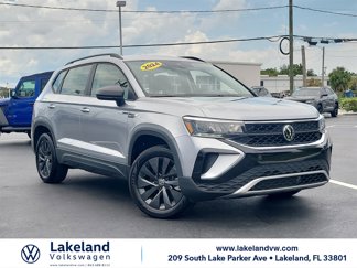 Used 2024 Volkswagen Taos S image 1