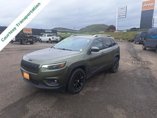 Certified 2021 Jeep Cherokee Latitude Lux w/ Comfort/Convenience Group image 1