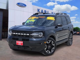 Used 2023 Ford Bronco Sport Outer Banks w/ Tech Package image 1