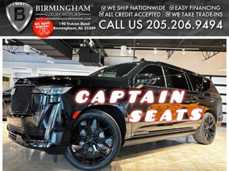 Used 2022 Cadillac Escalade ESV Sport w/ Touring Package image 1