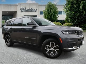 Used 2024 Jeep Grand Cherokee L Limited w/ Luxury Tech Group II image 1