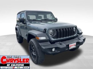New 2025 Jeep Wrangler Sport image 1