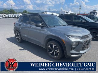 Used 2021 Chevrolet TrailBlazer RS w/ Sun and Liftgate Package image 1