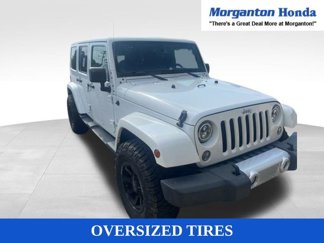 Used 2015 Jeep Wrangler Unlimited Sahara w/ Connectivity Group image 1