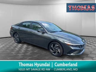 New 2025 Hyundai Elantra Sport w/ Cargo Package image 1