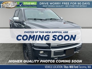 Used 2015 Ford F150 Platinum w/ Equipment Group 701A Luxury image 1