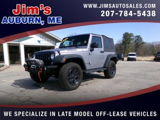 Used 2016 Jeep Wrangler Sport image 1