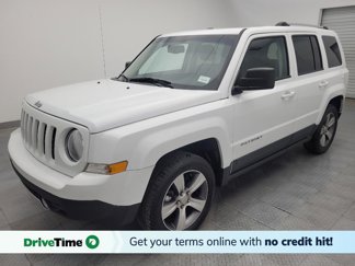 Used 2017 Jeep Patriot High Altitude image 1