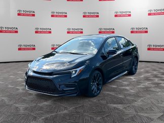 New 2025 Toyota Corolla XSE image 1