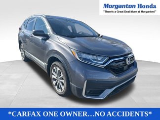Certified 2021 Honda CR-V Touring image 1