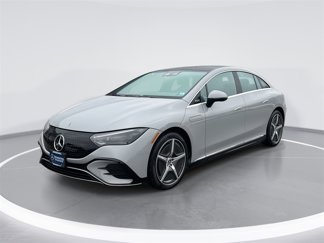 Certified 2023 Mercedes-Benz EQE 350+ 4MATIC Sedan w/ Exclusive Trim Package image 1