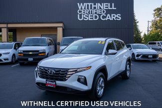 Certified 2022 Hyundai Tucson SEL image 1