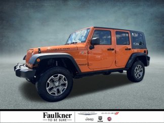 Used 2013 Jeep Wrangler Unlimited Rubicon w/ Connectivity Group image 1