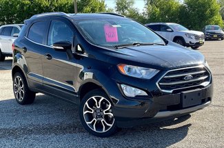 Certified 2018 Ford EcoSport Titanium w/ Titanium Cold Weather Package image 1