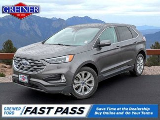 Certified 2020 Ford Edge Titanium w/ Equipment Group 301A image 1