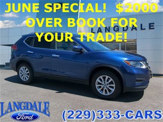 Used 2020 Nissan Rogue SV image 1