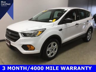 Certified 2017 Ford Escape S image 1