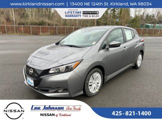 New 2025 Nissan Leaf S image 1