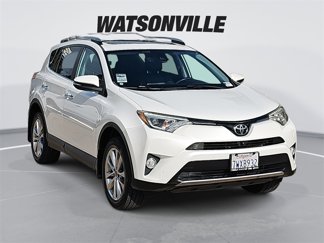 Used 2017 Toyota RAV4 Limited image 1