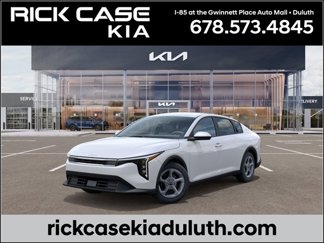 New 2025 Kia K4 LXS image 1