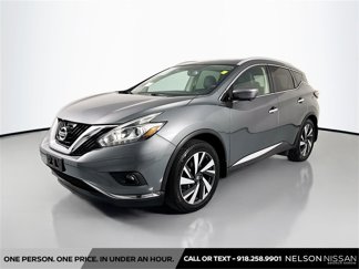 Certified 2018 Nissan Murano Platinum w/ Cargo Package image 1