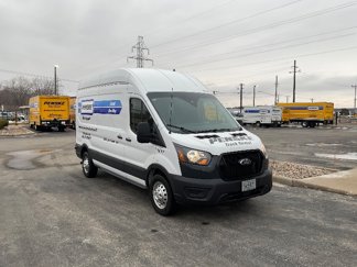 Used 2023 Ford Transit 250 148 High Roof AWD w/ Load Area Protection Package image 1