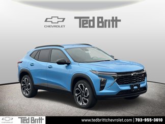 New 2025 Chevrolet Trax RS w/ Sunroof Package image 1