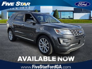 Used 2017 Ford Explorer Limited image 1