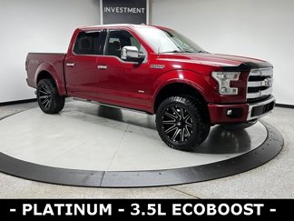 Used 2016 Ford F150 Platinum w/ Technology Package image 1
