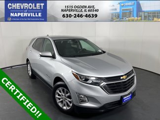 Certified 2021 Chevrolet Equinox LT w/ Driver Convenience Package image 1