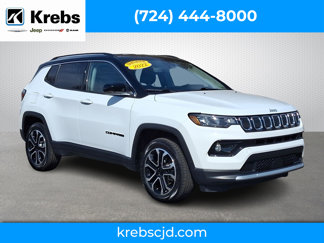 Certified 2022 Jeep Compass Limited image 1