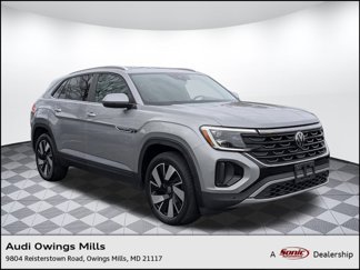Used 2024 Volkswagen Atlas Cross Sport SE image 1