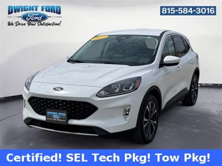 Used 2022 Ford Escape SEL image 1
