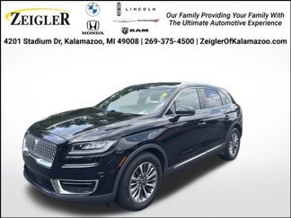 Used 2019 Lincoln Nautilus Select image 1