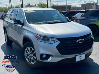Used 2018 Chevrolet Traverse LT w/ LPO, Blackout Package image 1