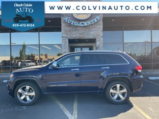 Used 2014 Jeep Grand Cherokee Overland image 1