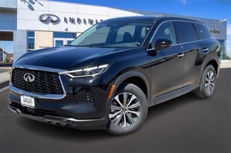 New 2025 INFINITI QX60 Pure image 1