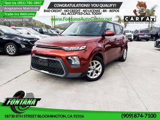 Used 2021 Kia Soul S image 1